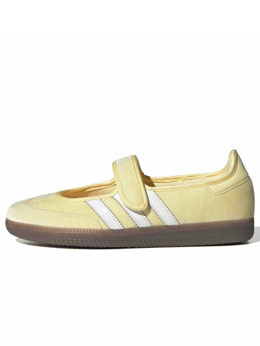💛 ADIDAS x CARE BEARS SAMBA JANE 
YELLOW VELVET 💛
